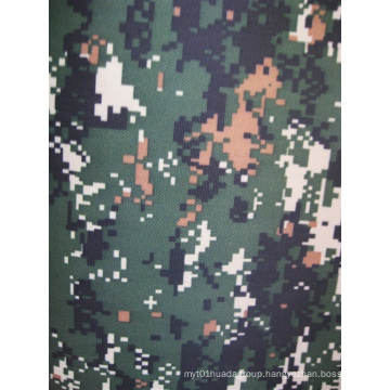 Fy-DC03 Digital Camouflage Printing 600d Oxford Polyester Fabric